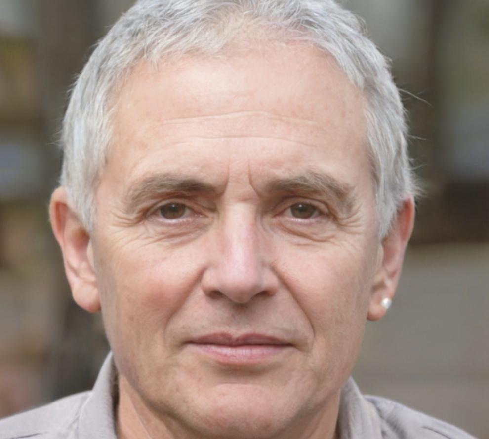 Portrait de Théophile Rousseau, expert financier